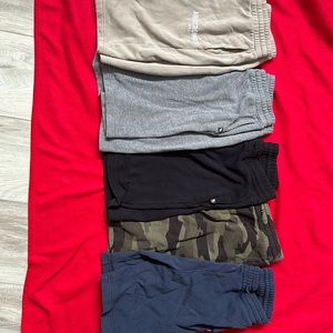 5 jogger style shorts from Abercrombie kids size 15/16